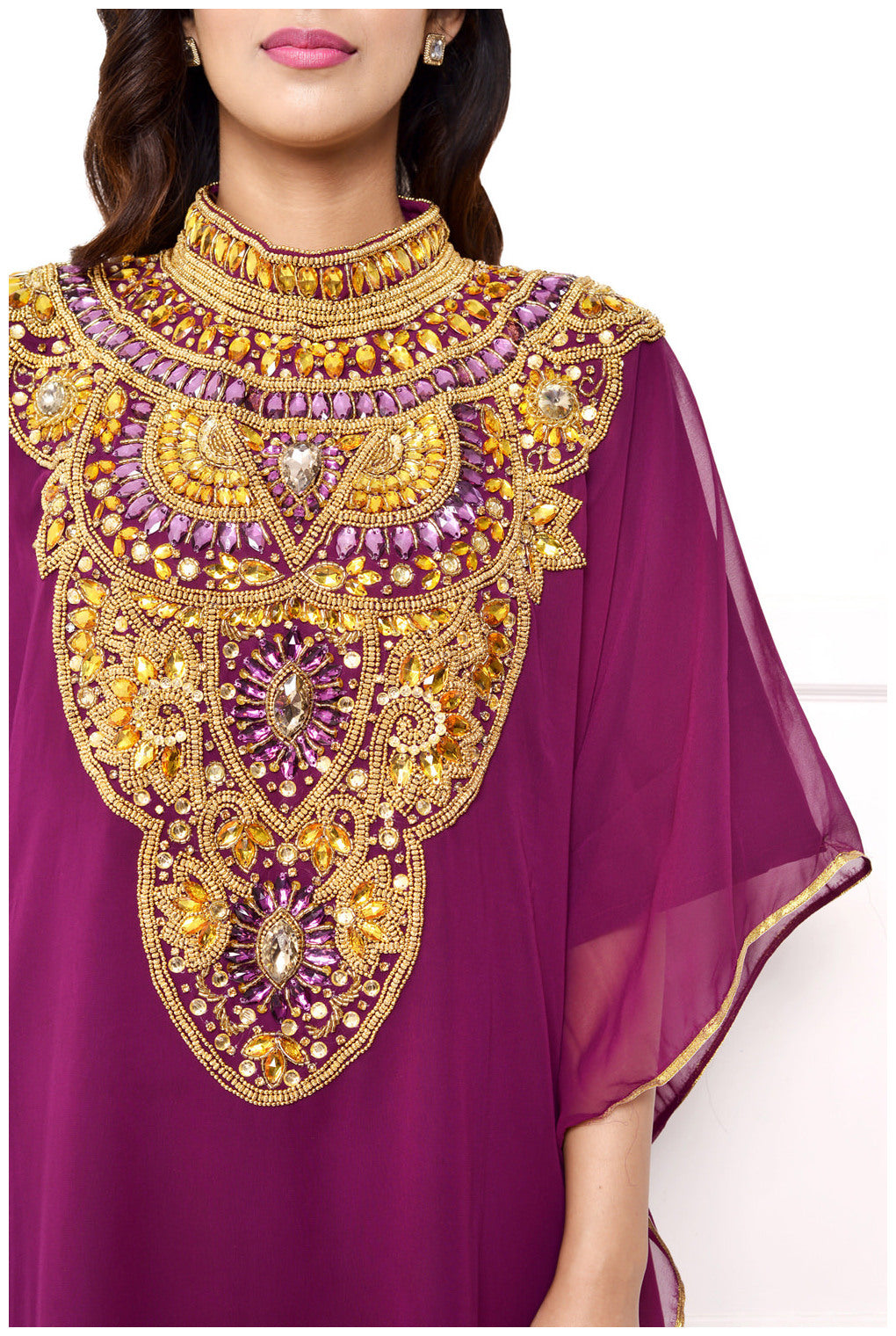 Aisha Dubai Kaftan Dress