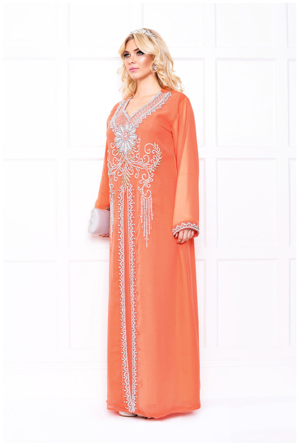 Maria Dubai Kaftan Dress