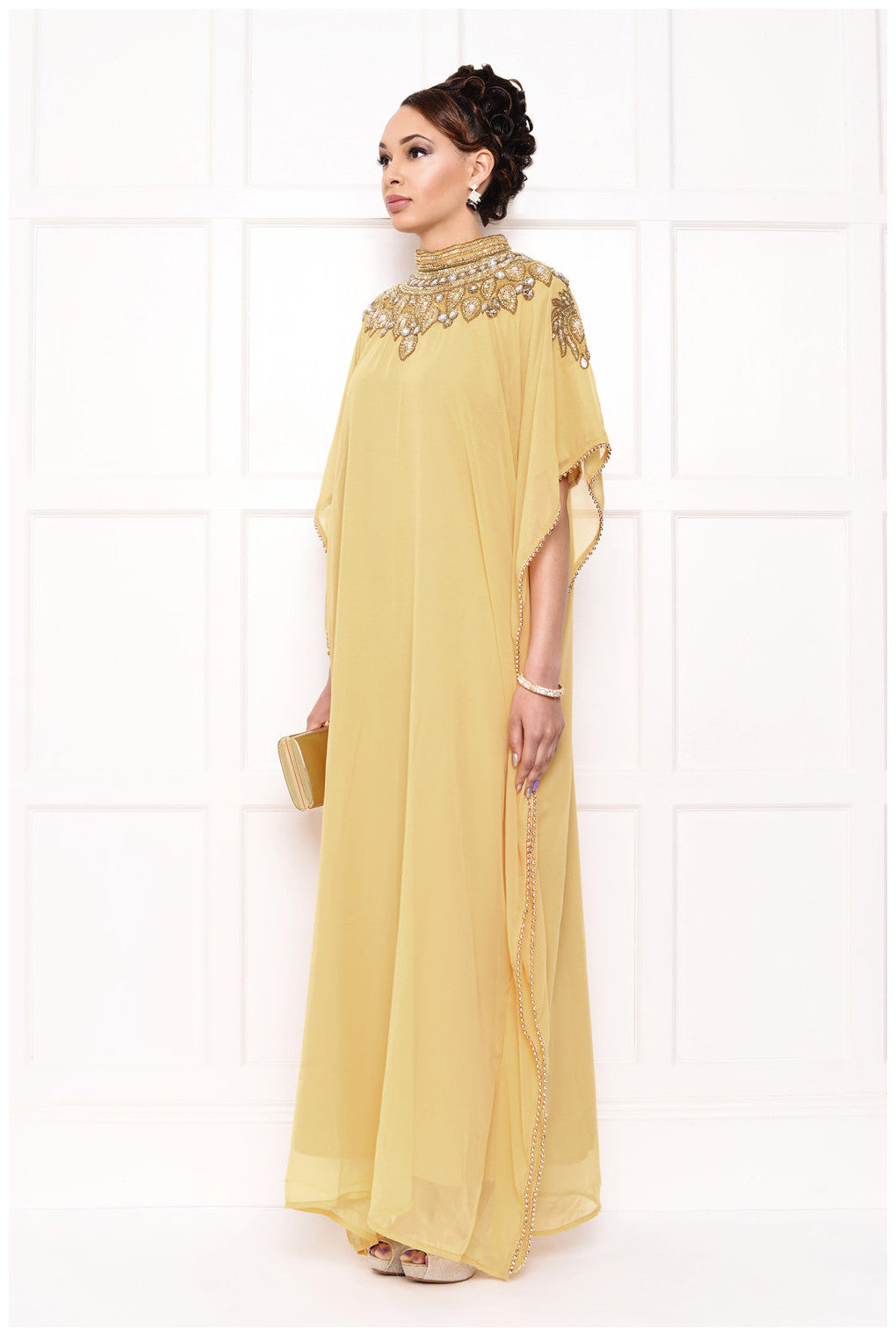 Anisa Dubai Kaftan Dress