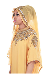 Beige Scarve | Anisa