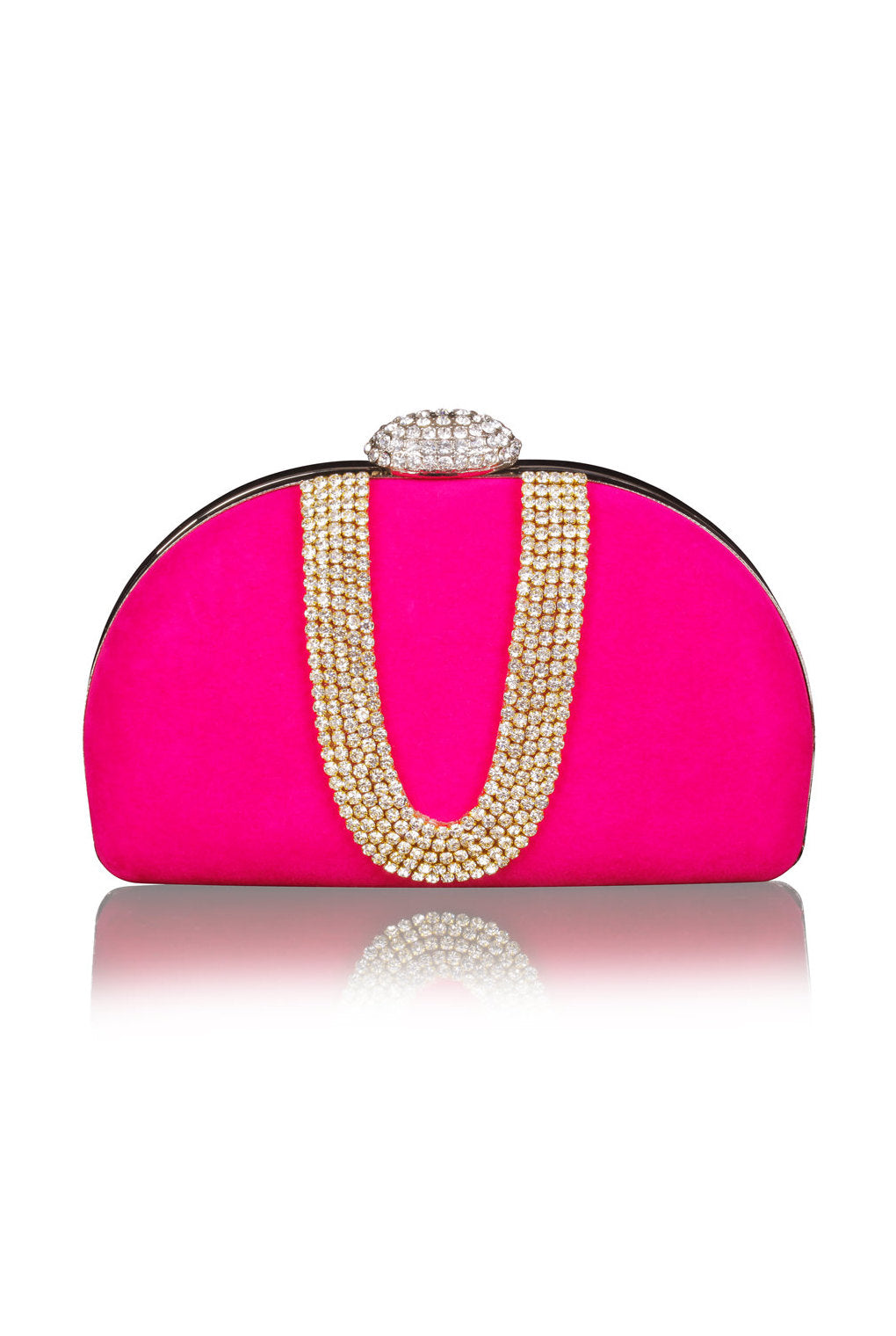 Lujayn Crystal Elegant Evening Bag