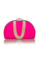 Lujayn Crystal Elegant Evening Bag