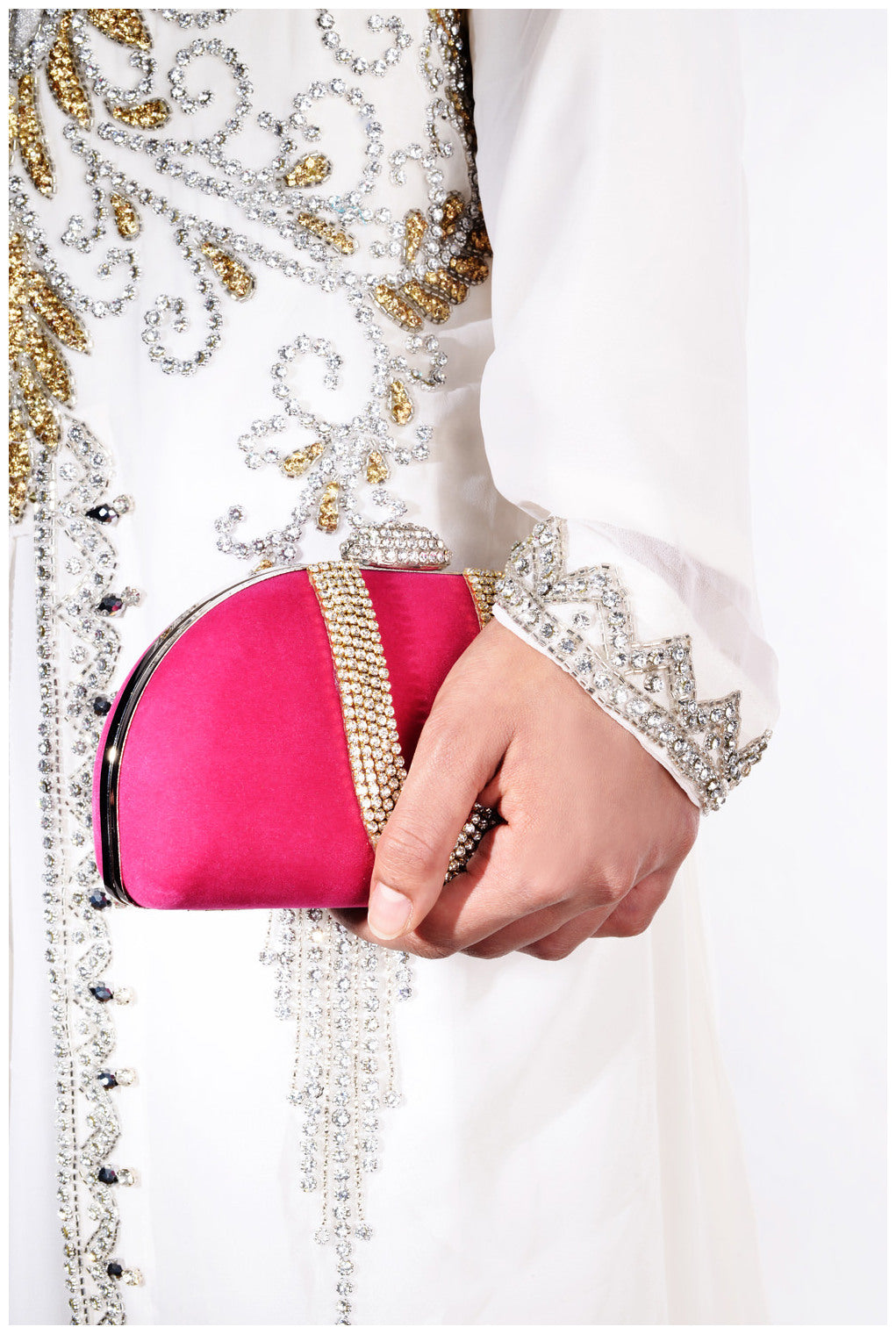 Lujayn Crystal Elegant Evening Bag