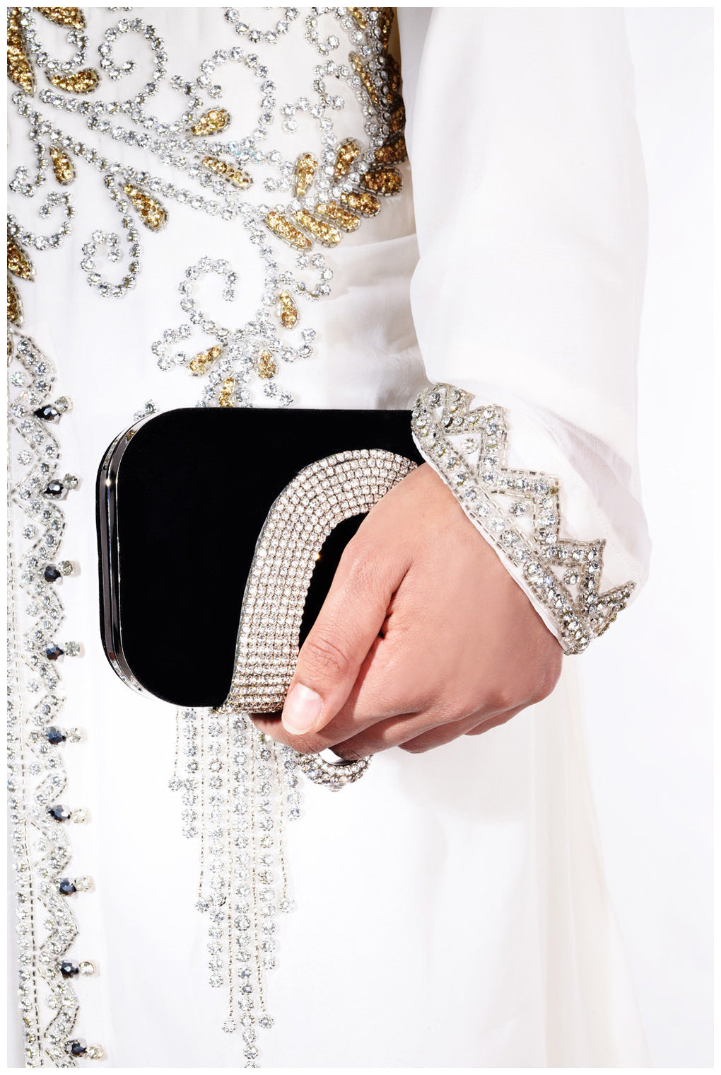 Lulu Crystal Elegant Evening Bag
