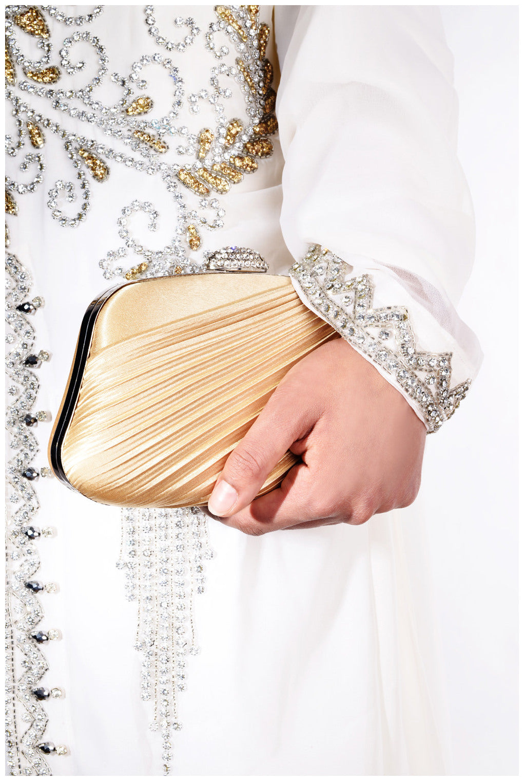 Mahira Crystal Elegant Evening Bag