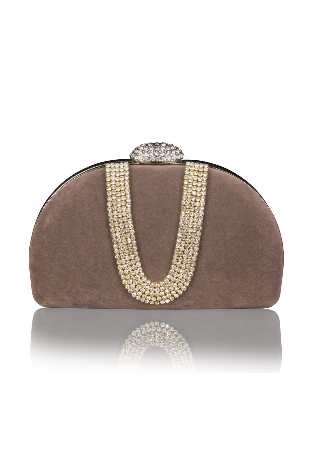 Maisha Crystal Elegant Evening Bag