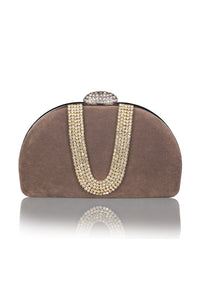 Maisha Crystal Elegant Evening Bag