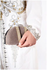 Maisha Crystal Elegant Evening Bag