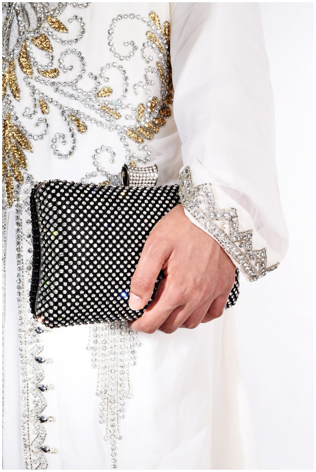Maizah Crystal Elegant Evening Bag