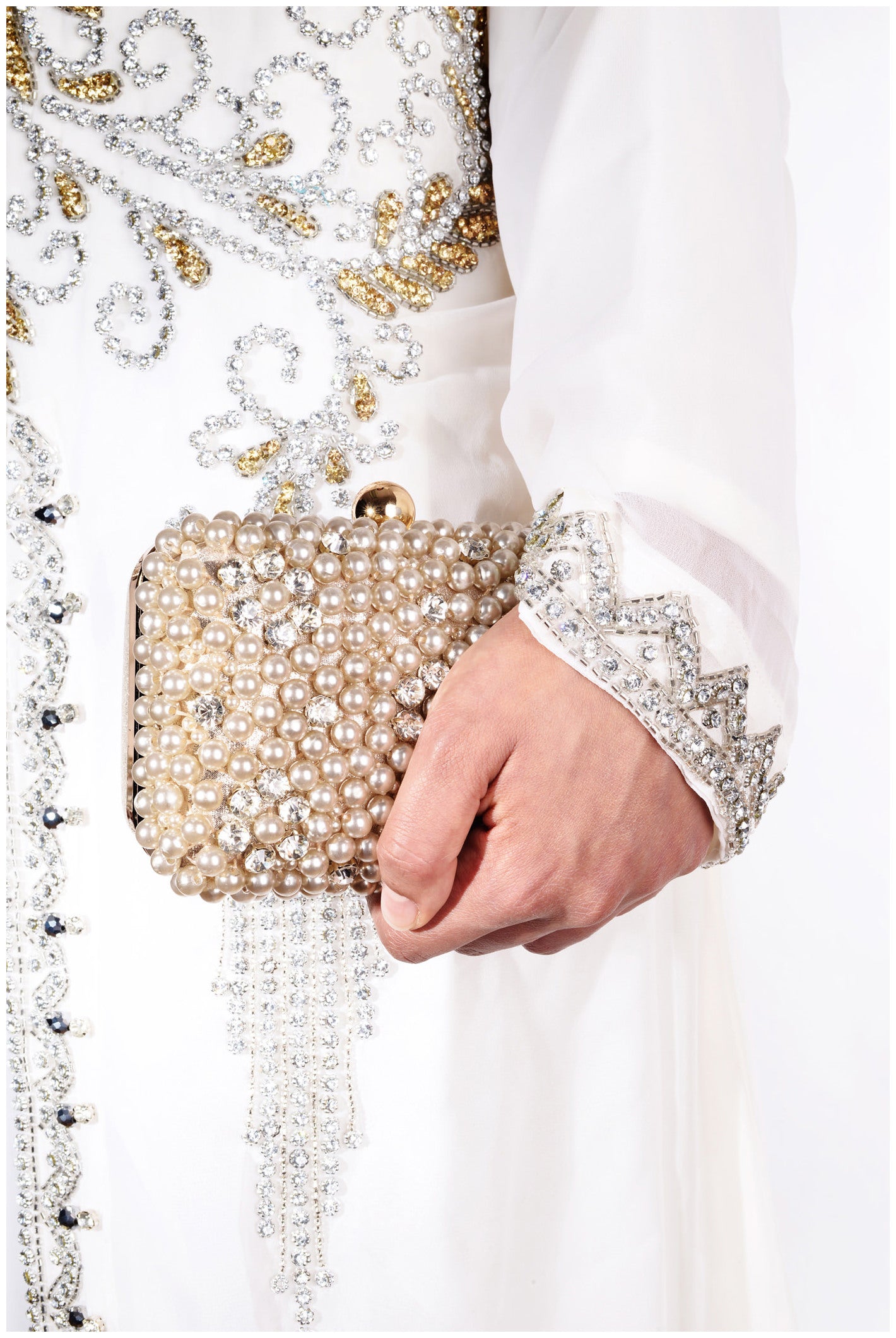 Majida Crystal Elegant Evening Bag