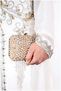 Majida Crystal Elegant Evening Bag