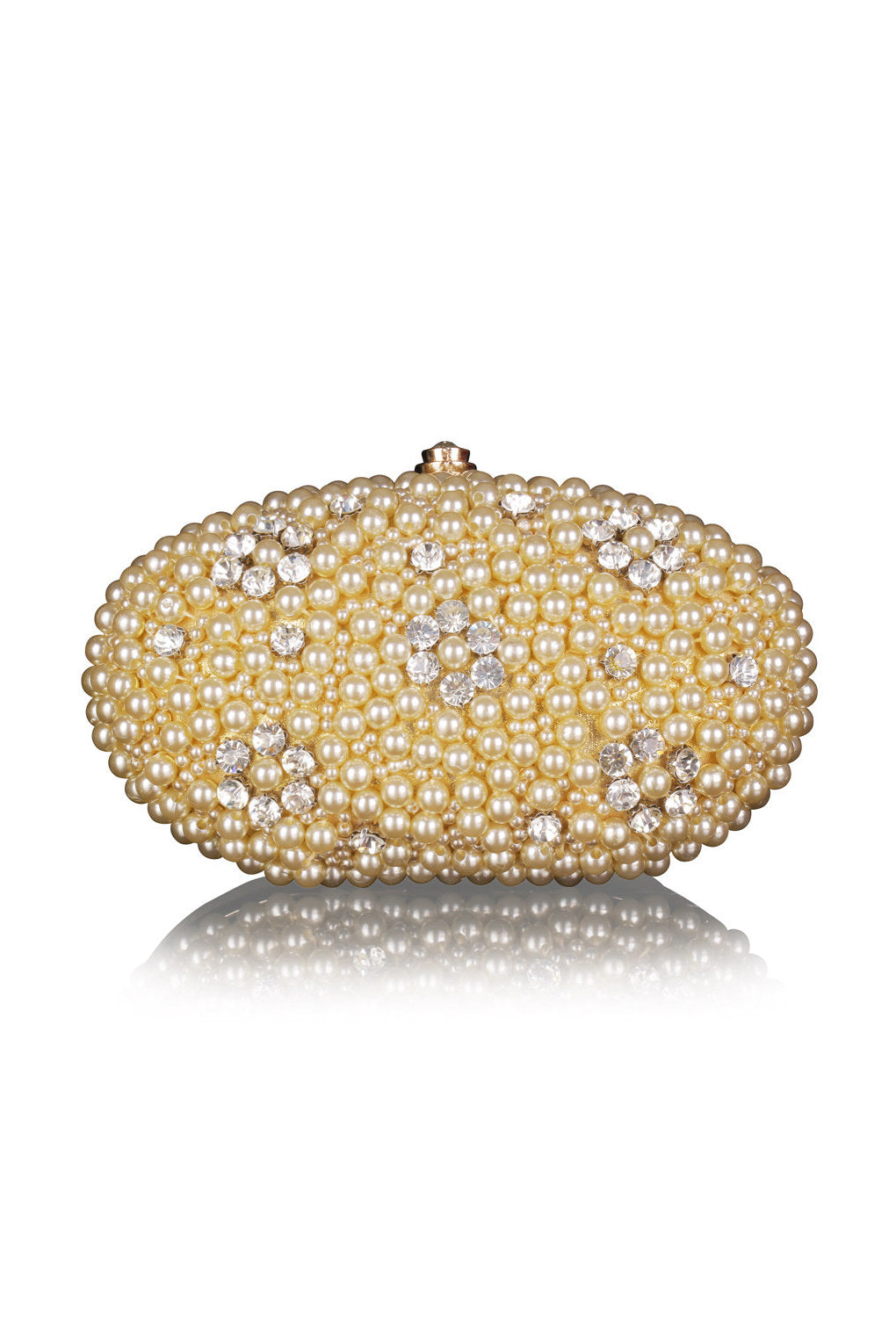 Malika Crystal Elegant Evening Bag
