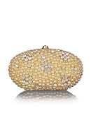 Malika Crystal Elegant Evening Bag