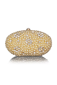 Malika Crystal Elegant Evening Bag