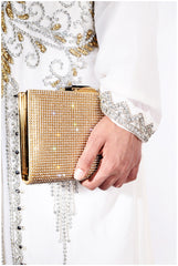 Manar Crystal Elegant Evening Bag