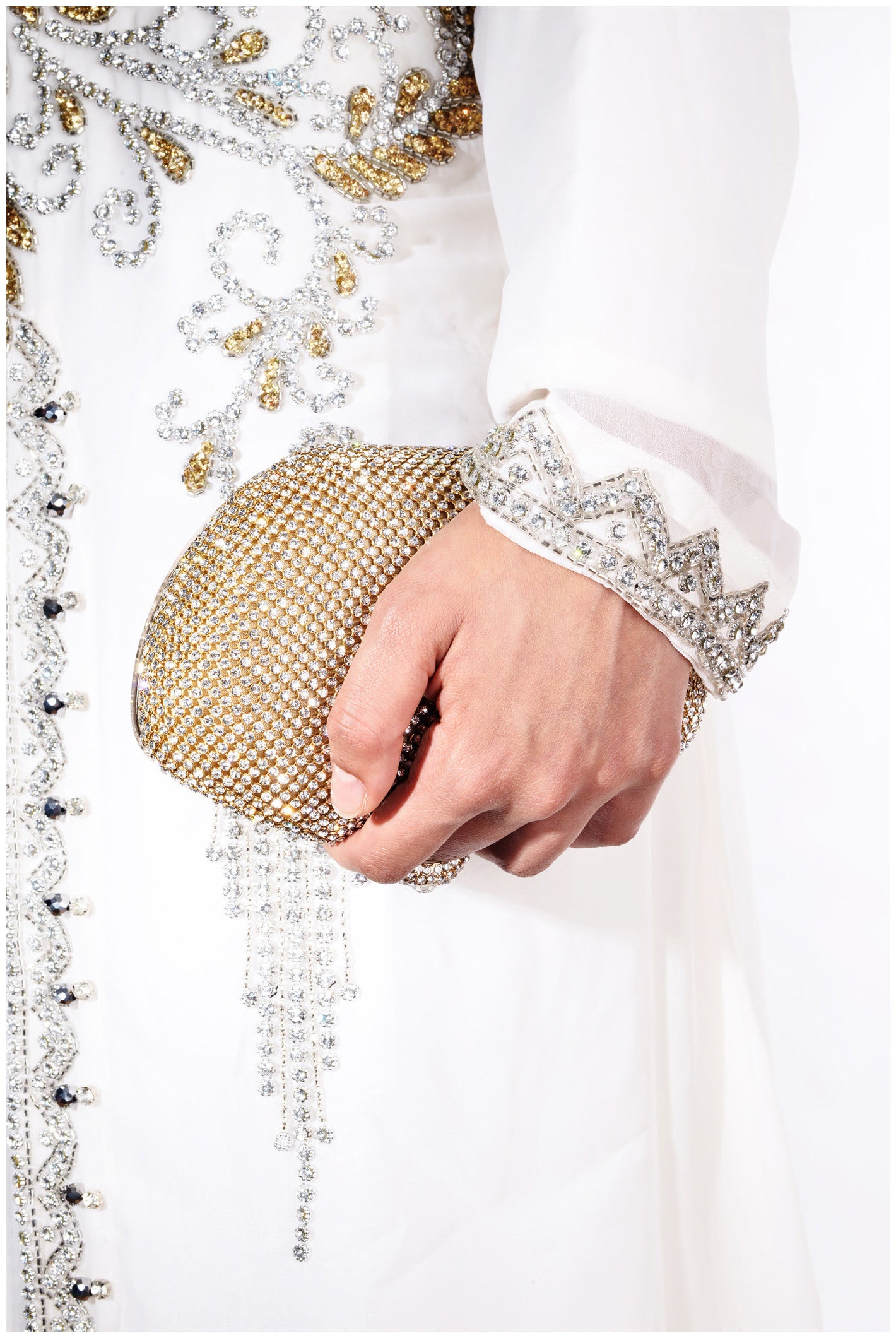 Mariyan Crystal Elegant Evening Bag
