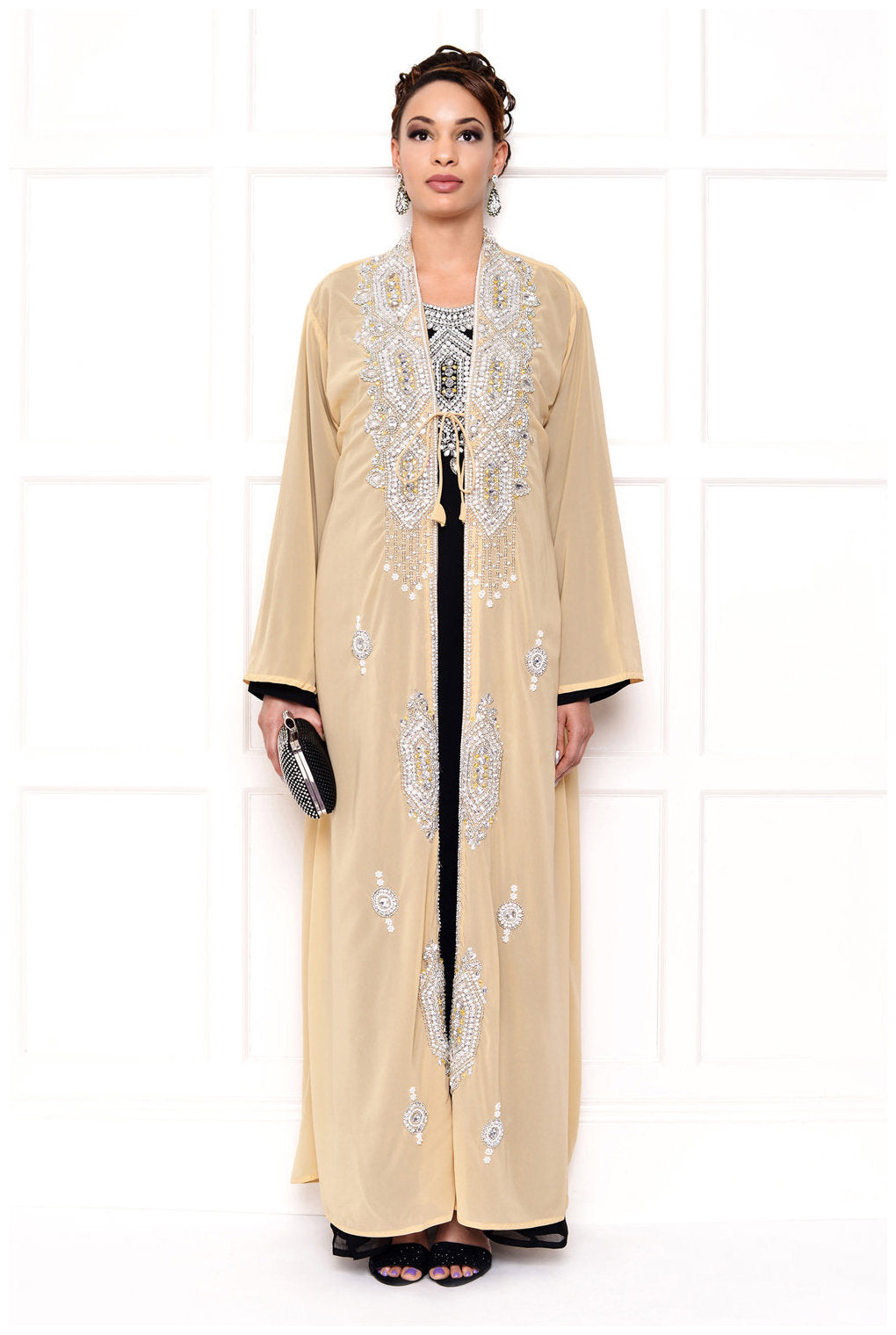 Amina Dubai Kaftan Dress