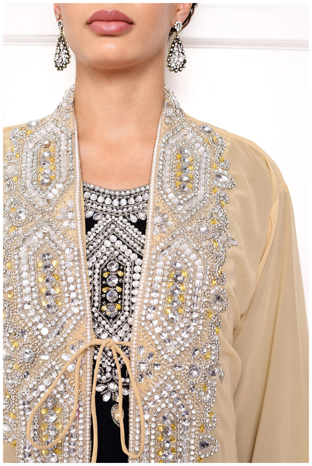 Amina Dubai Kaftan Dress
