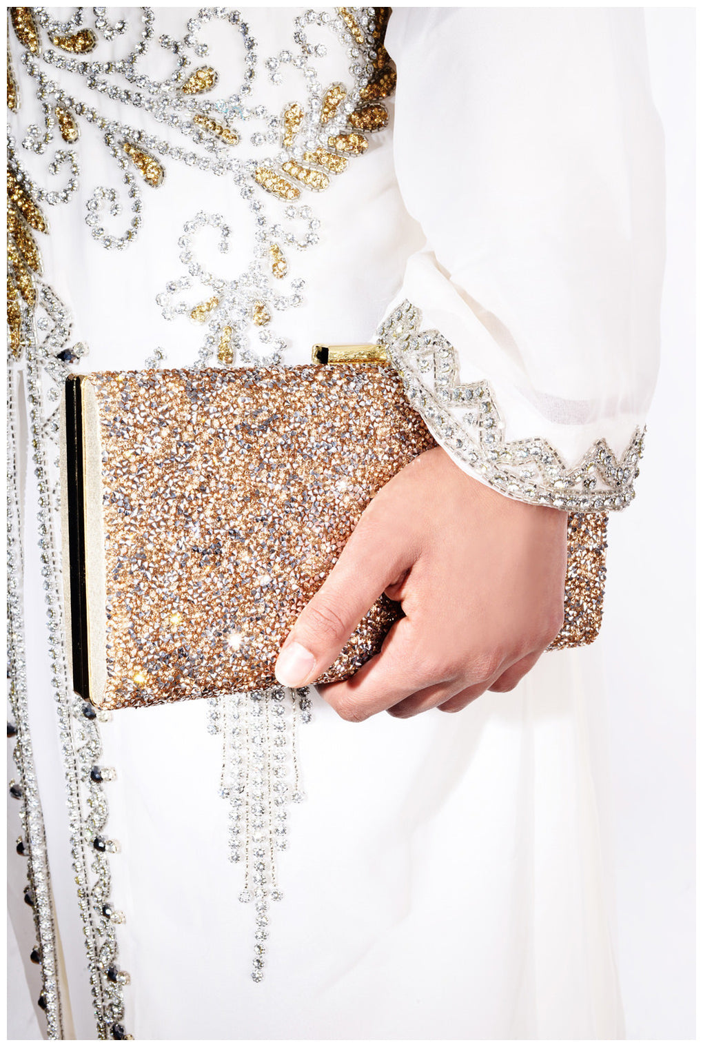 Masarra Crystal Elegant Evening Bag