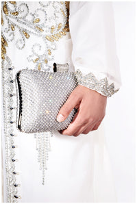 Maya Crystal Elegant Evening Bag