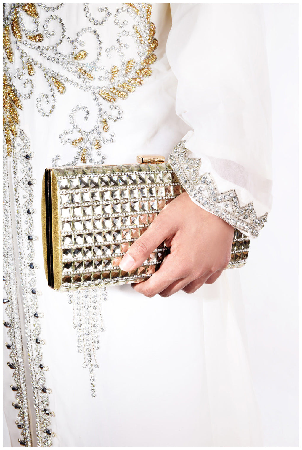 Medina Crystal Elegant Evening Bag