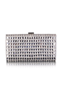 Mocha Crystal Elegant Evening Bag
