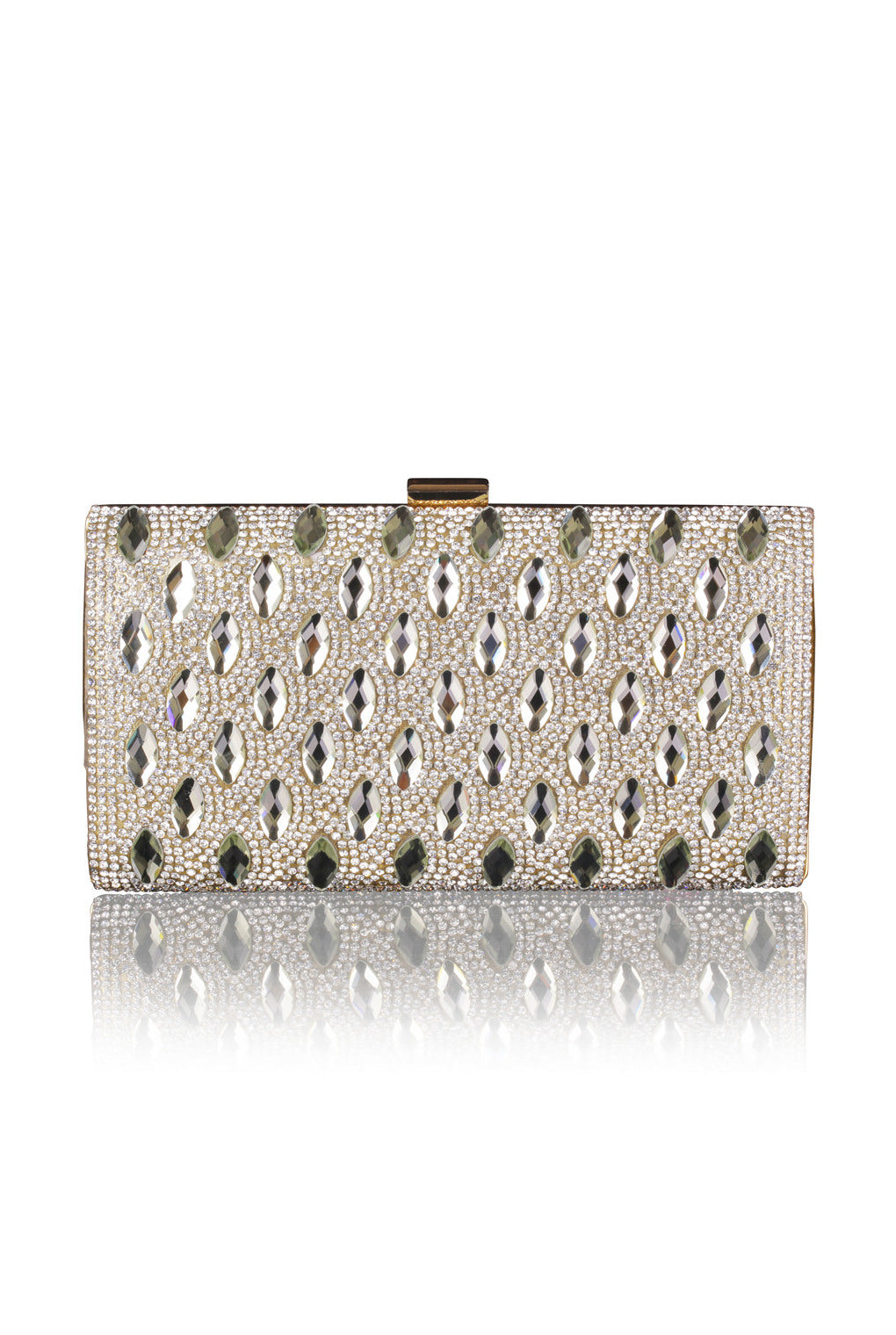 Mouna Crystal Elegant Evening Bag