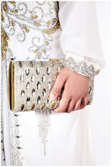 Mouna Crystal Elegant Evening Bag