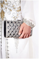 Mumtaz Crystal Elegant Evening Bag