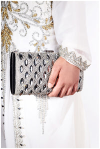 Mumtaz Crystal Elegant Evening Bag