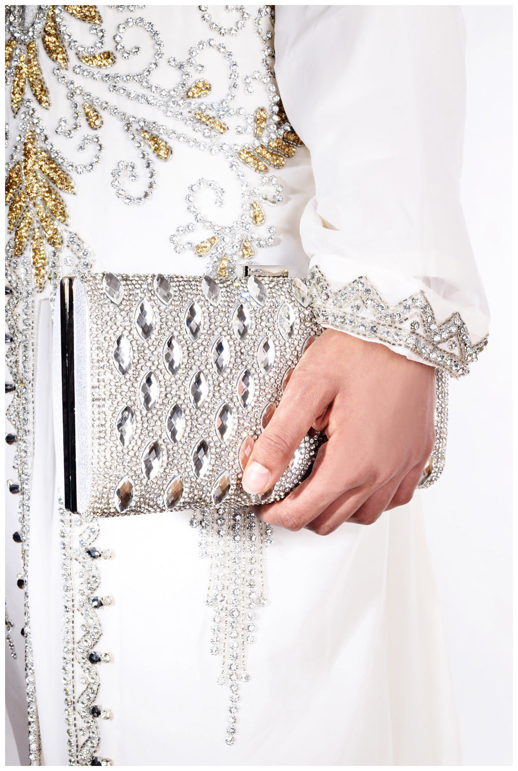 Munira Crystal Elegant Evening Bag