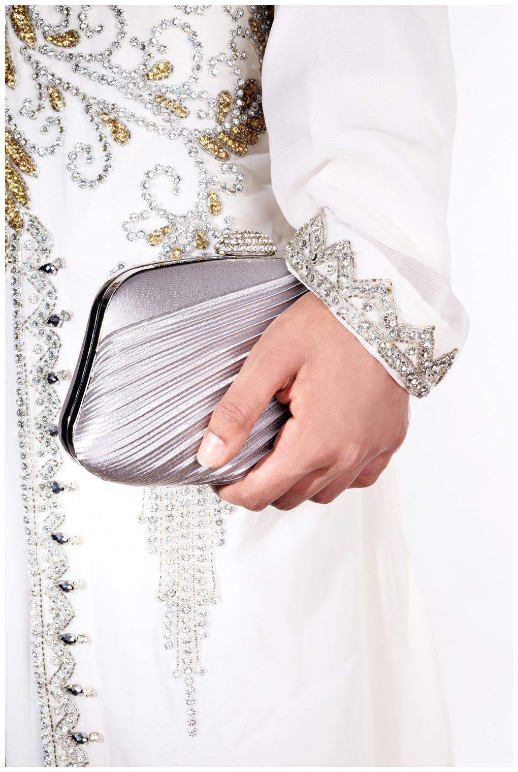 Mushira Crystal Elegant Evening Bag