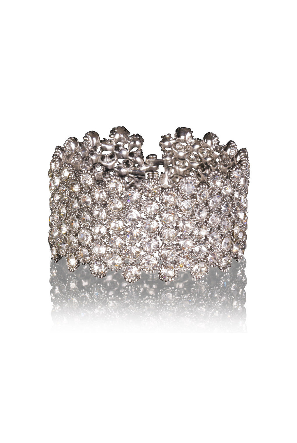 Nabiha Crystal Elegant Evening Bracelet