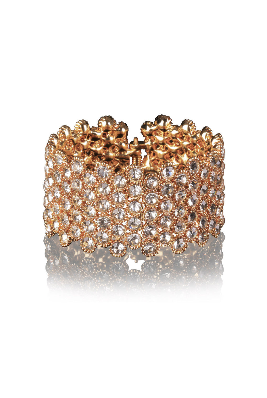 Nabila Crystal Elegant Evening Bracelet