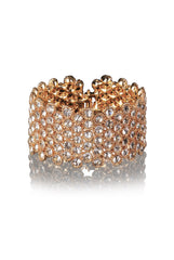 Nabila Crystal Elegant Evening Bracelet
