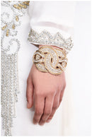 Nada Crystal Elegant Evening Bracelet