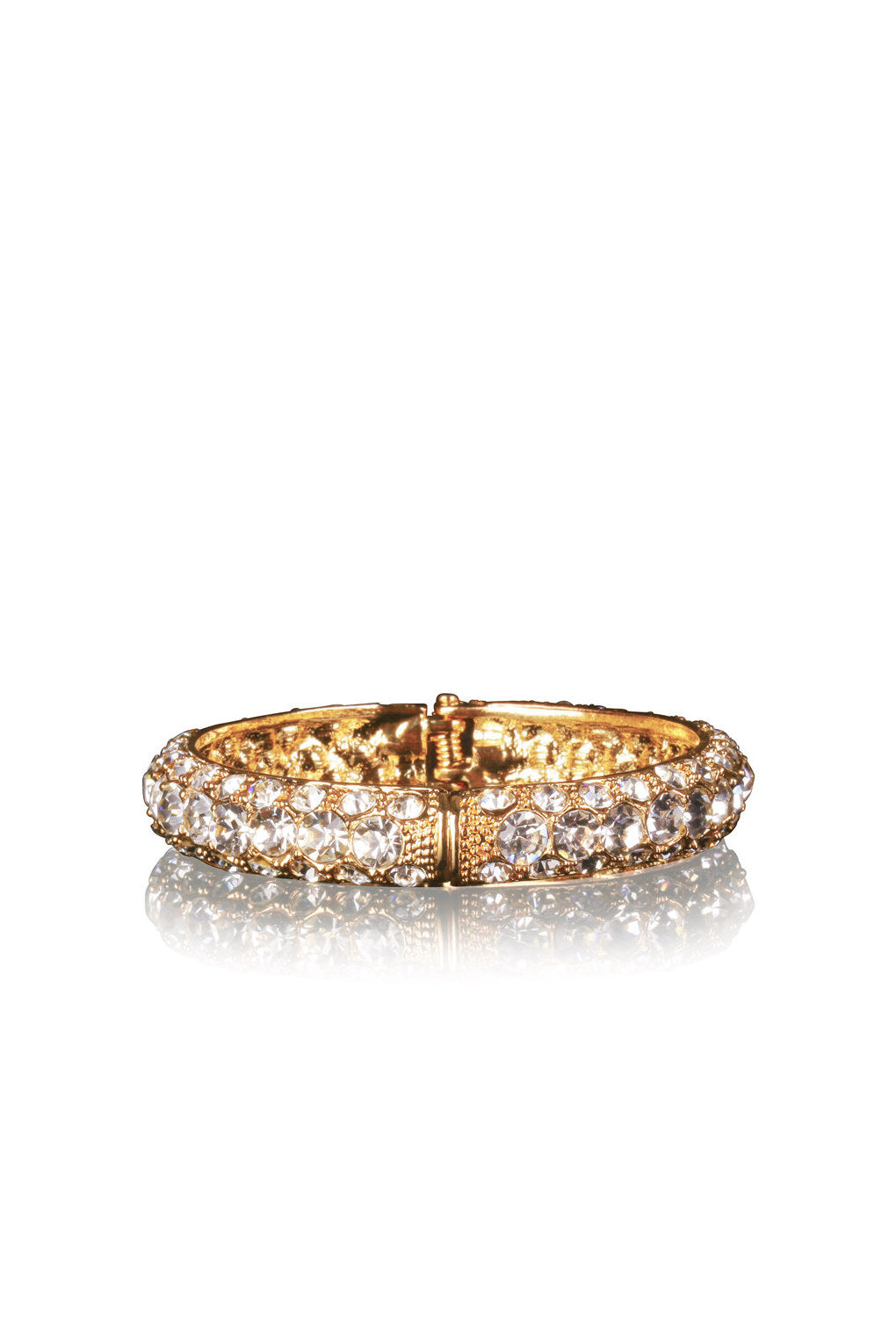 Nadima Crystal Elegant Evening Bracelet