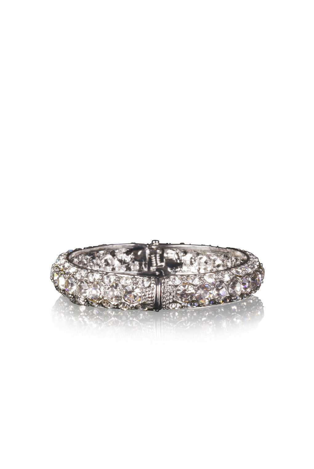 Nafisa Crystal Elegant Evening Bracelet