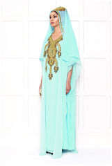 Maryam Dubai Kaftan Dress