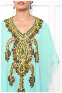 Maryam Dubai Kaftan Dress