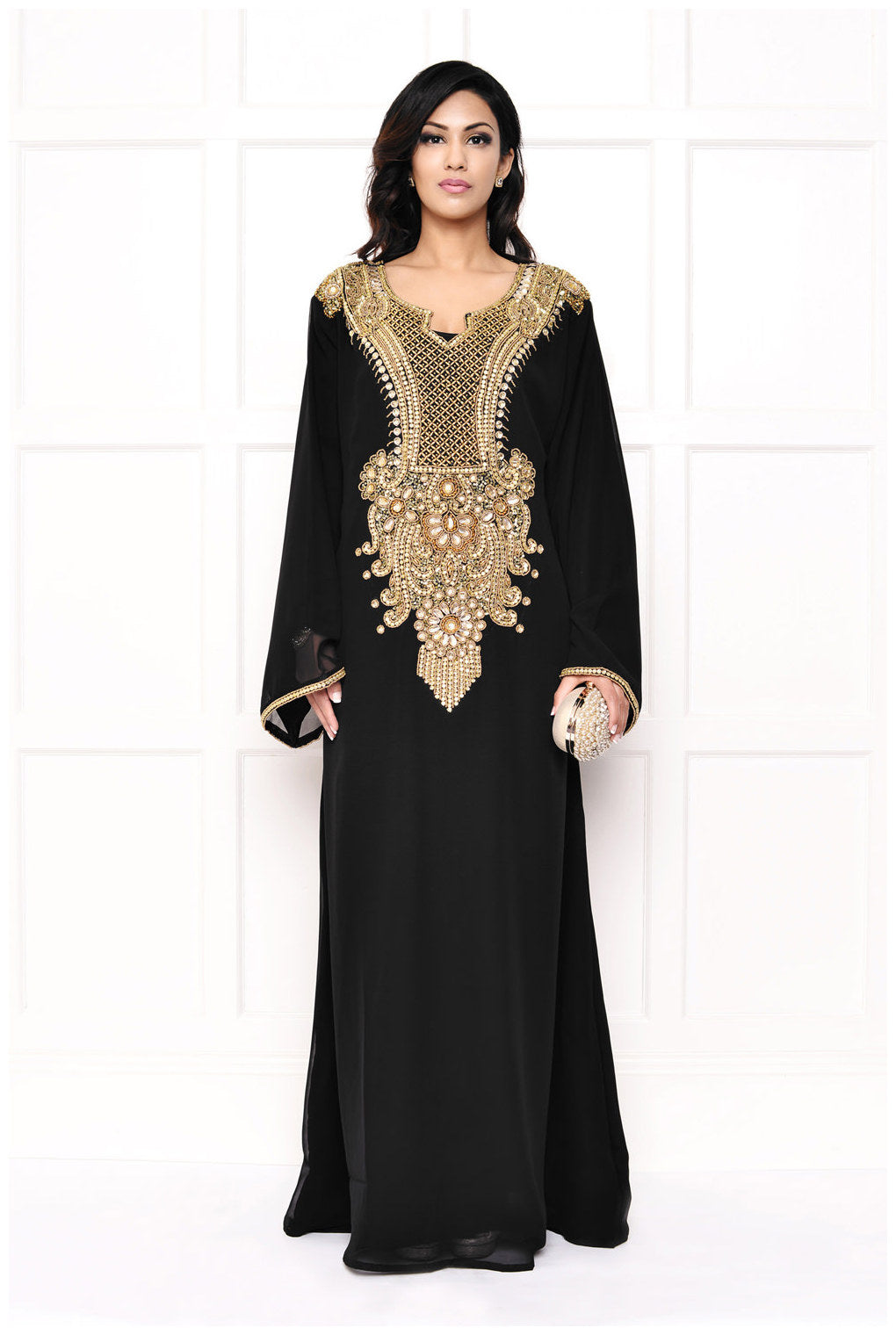 Dina Dubai Kaftan Dress