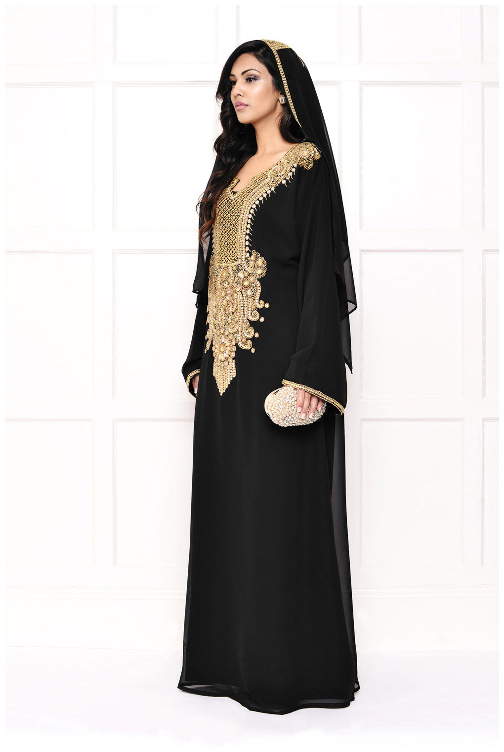 Dina Dubai Kaftan Dress