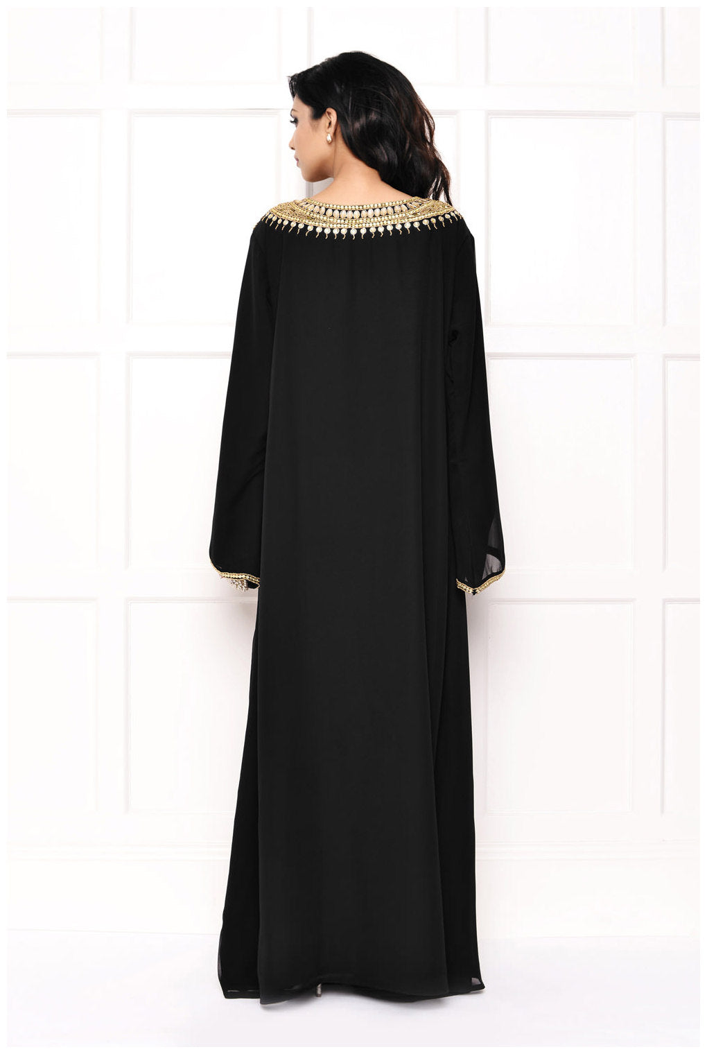 Dina Dubai Kaftan Dress