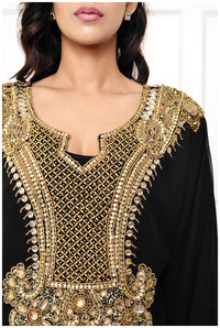 Dina Dubai Kaftan Dress