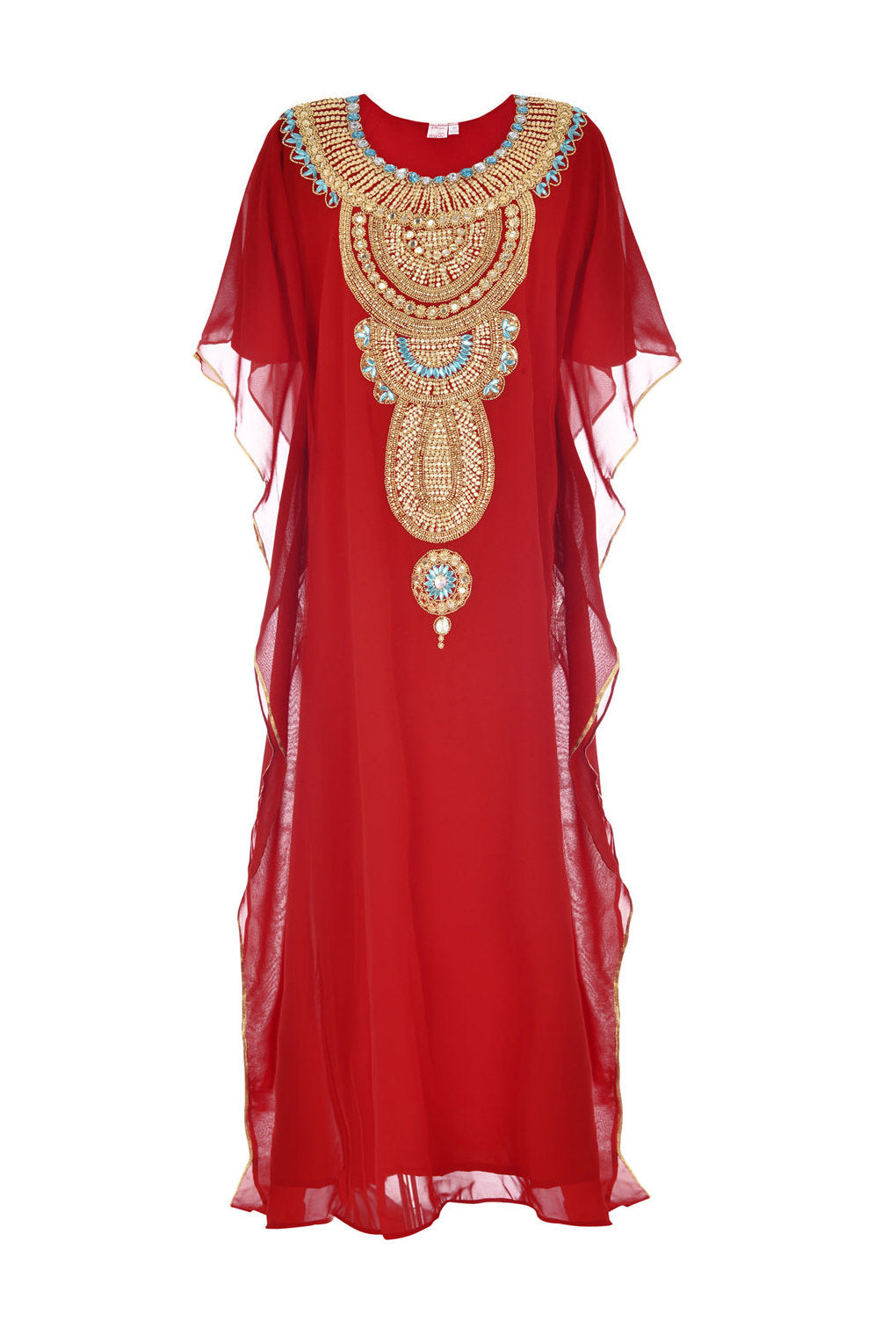 Rihana Dubai Kaftan Dress