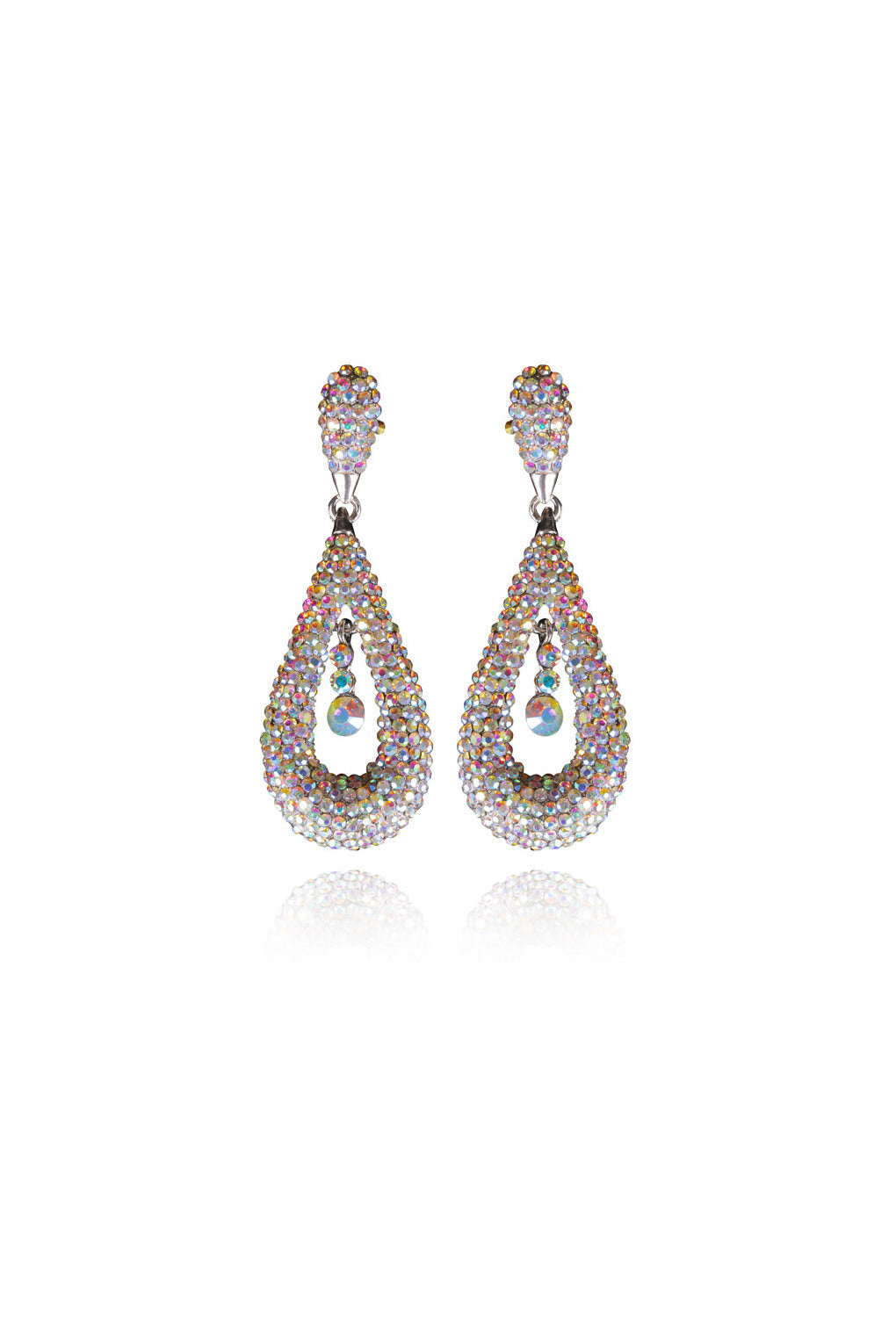 Naila Crystal Elegant Evening Earring