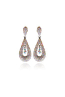 Naila Crystal Elegant Evening Earring