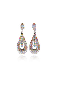 Naila Crystal Elegant Evening Earring