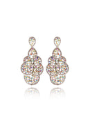 Nailah Crystal Elegant Evening Earring