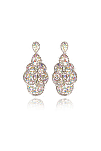 Nailah Crystal Elegant Evening Earring